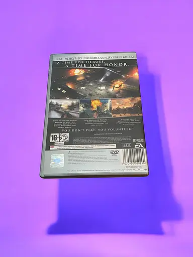 Диск с игрой на PlayStation 2 лицензия Medal of Honor: Frontline - фото 3