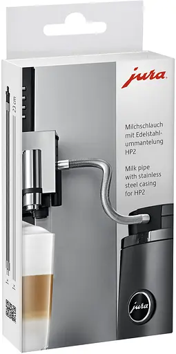 Молочна трубка JURA з оболонкою з нержавіючої сталі HP2 (24113)