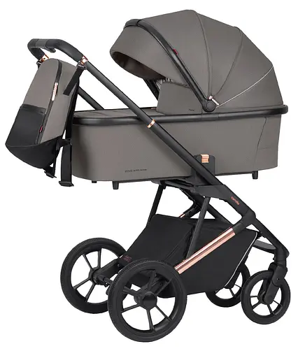 Універсальна коляска-книжка Carrello Sigma CRL-6509 NF 2в1 Fog Grey - фото 2