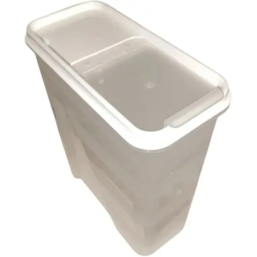 Ємність для сипучих пластикова 2.5л Culinaria, White - фото 4