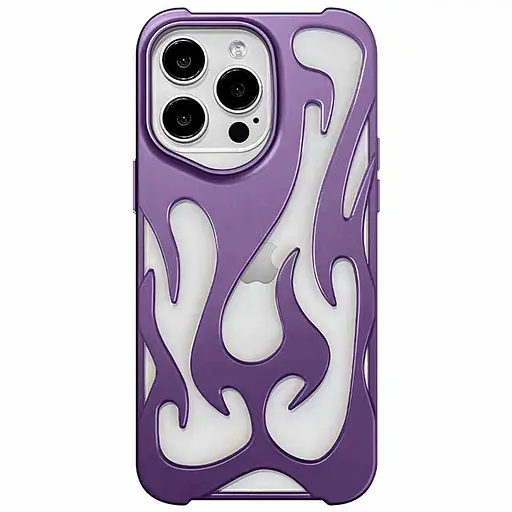 Чохол Epik TPU WinFire для Apple iPhone 15 Pro 6.1 Purple - фото 1