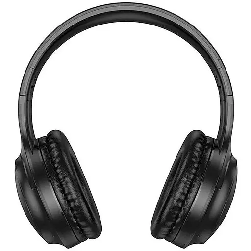 Накладні навушники Borofone BO29 Fascinador, BT headphones, BT5.4, AUX, 200mAh, 22h, black