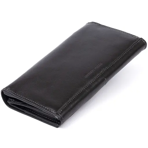 Кожаный портмоне Grande Pelle 20х10х2.5 см acs0015922 - фото 2