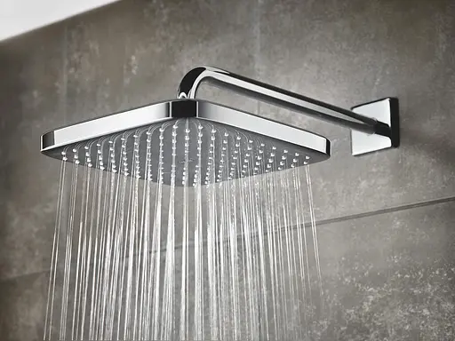 Душова система прихованого монтажу Grohe Cubeo з Tempesta 250 1053360000, Білий - фото 4