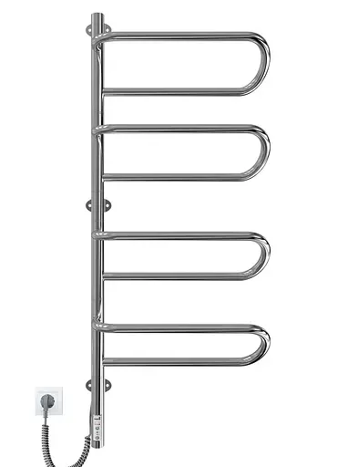 Электрический полотенцесушитель Mario Электра-I 1000x445/150 TR таймер-регулятор л/п 2.3.1005.11.P - фото 2