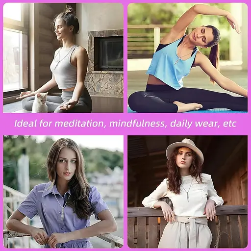 Дихальне намисто для зняття тривоги стресу - фото 2