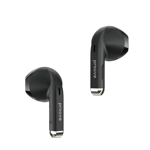 Бездротові навушники Earphones Proove Mainstream, IPX4, ENC, BT5.3, 40mAh, 400mAh, 4h, TWS black UA UCRF - фото 5