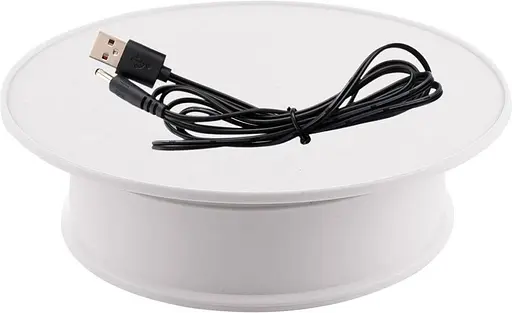 Поворотний стіл Puluz TBD048631603W 30см [79369] - фото 5