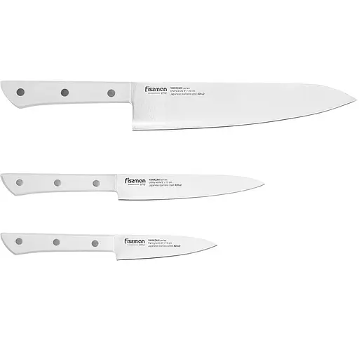 Набір ножів Fissman Yamazaki 3 шт. (2712)