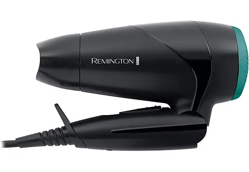Фен Remington дорожній On The Go, 2000Вт, 2 режими, складна ручка, чорний - фото 2