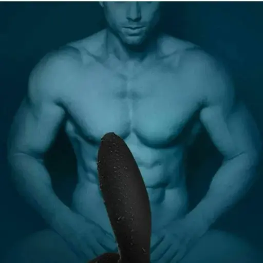 Масажер простати I’MCUM Pro Pulse 12 режимів вібрації Чорний (IM-KGS221) - фото 2