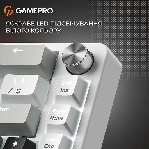 Клавіатура GamePro Genesis Silverlight MK116 (MK116) - фото 7
