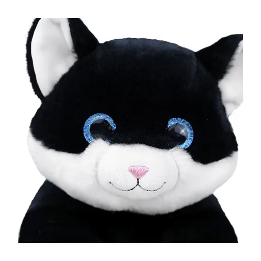 Іграшка плюшева Кіт Руббі WP Merchandise FWPPLUSH24BK40CAT 40 см - фото 2