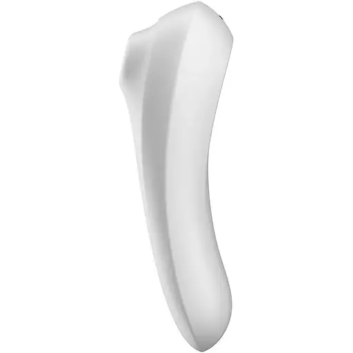 Смарт-вибратор и вакуумный стимулятор 2в1 Satisfyer Dual Pleasure White