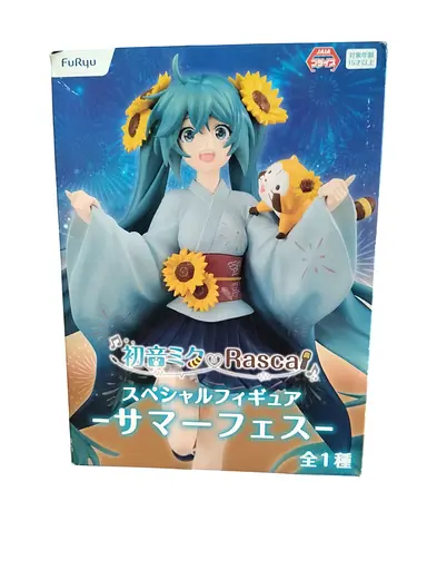 Фігурка Furyu Special Figure Хацуне Міку Hatsune Miku Summer Festival Ver. 17 см FR HM SF - фото 4