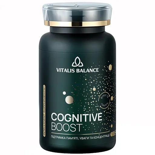 Дієтична добавка Vitalis Balance Cognitive Boost 120 таблеток (2370014) - фото 1