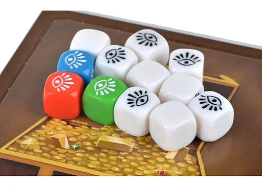 Настольная игра Games 7 Days Воины подземелий (Dungeon Fighter: Second Edition) (укр.) (DGF01UA) - фото 6