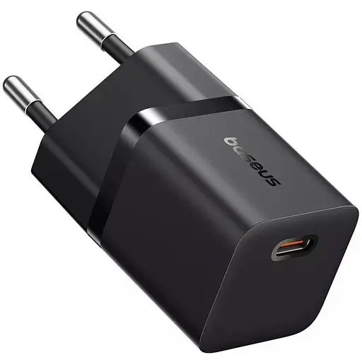 СЗУ Baseus GaN5 Fast Charger (mini) PD25W (1USB-C) (P10110909213-00) - фото 3