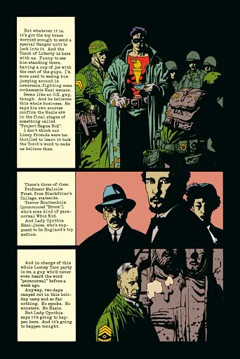 Hellboy. Seed of Destruction #1 (2019) - фото 3