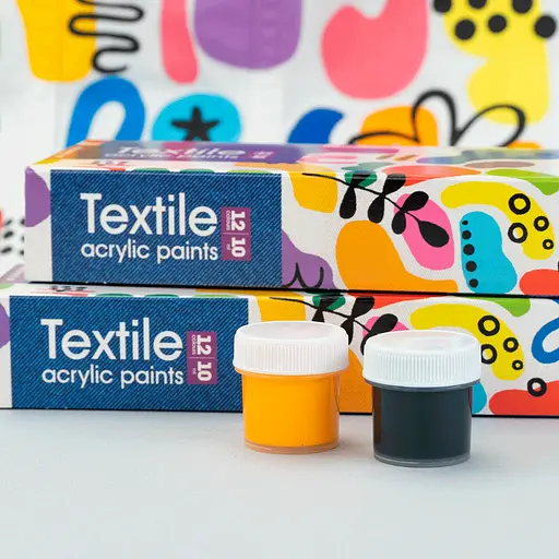 Набор акриловых красок для росписи тканей Colors 12×10 мл Arteo - фото 4