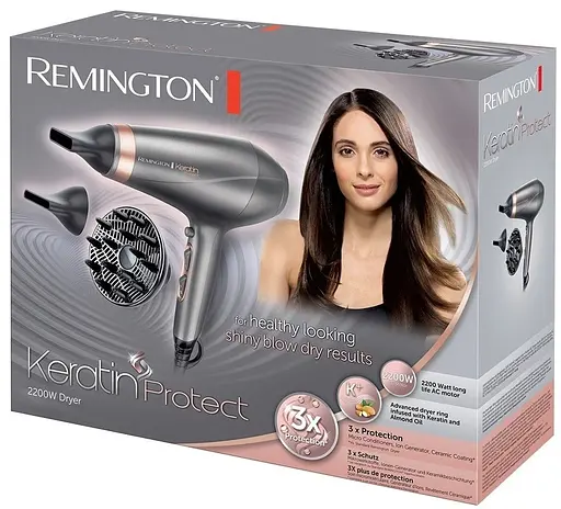 Фен Remington AC8820 Keratin Protect - фото 6