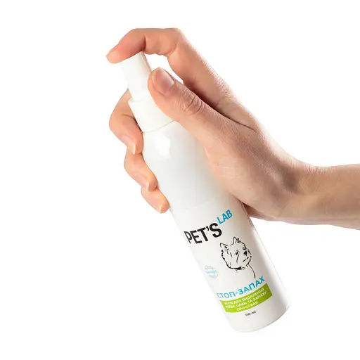 Засіб для усунення плям і запаху сечі собак Pet's Lab Стоп-запах 150 мл - фото 3