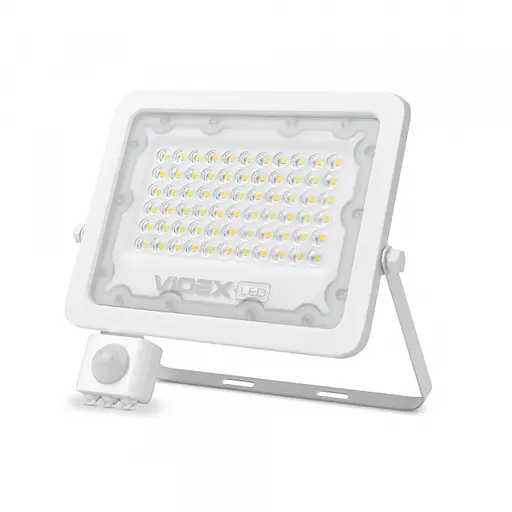 LED прожектор VIDEX F2e 50W 5000K с датчиком движения и освещенности - фото 2