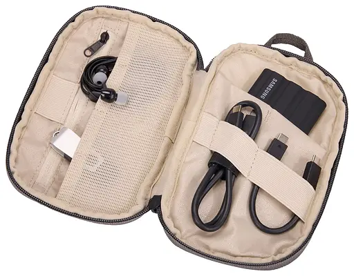 Сумка Thule Portable Subterra 2 PowerShuttle Mini TSPW-400 Vetiver Gray (6948999) - фото 4