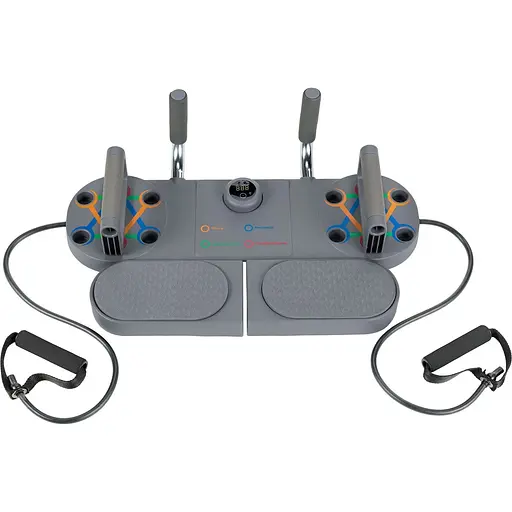 Доска для отжиманий Gymtek Multi Push Up Board серый - фото 1