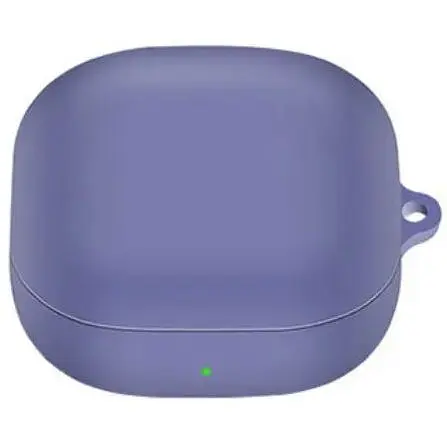 Чохол-накладка DK Silicone Candy Friendly карабін для Samsung Galaxy Buds Live (R180) (011386) (lavender