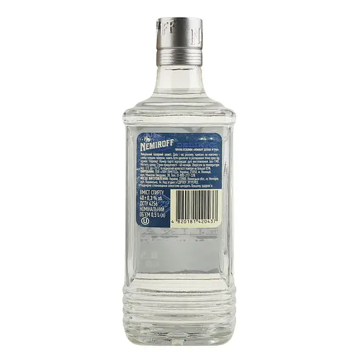 Горілка особлива Nemiroff Originals Делікат м'яка 40% 0.5 л - фото 3