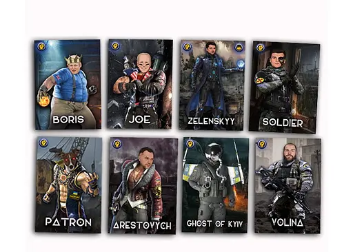 Настільна гра PlayRoom Герої проти Орків (Heroes vs Orcs) (укр.) (ВР_ГПО) - фото 3