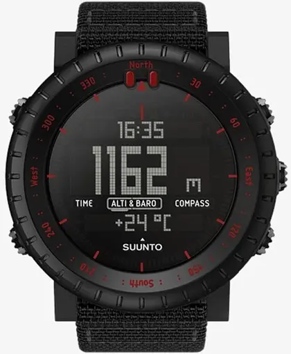 Смарт-годинник Suunto Core (SS023158000) чорний - фото 1