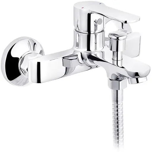 Змішувач для ванної Kroner KRP Bremen - C060 CV012070 Хром - фото 1