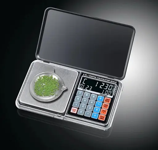 Ювелирные весы DP-01 1000г /0.1г (со встроенным калькулятором) - фото 6