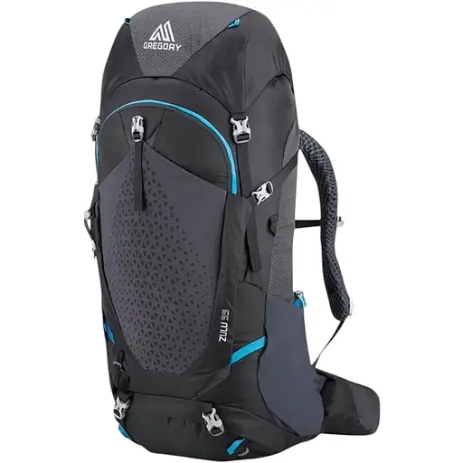 Рюкзак Gregory Float Zulu 55 Ozone Black S M (1053-111593 7416)