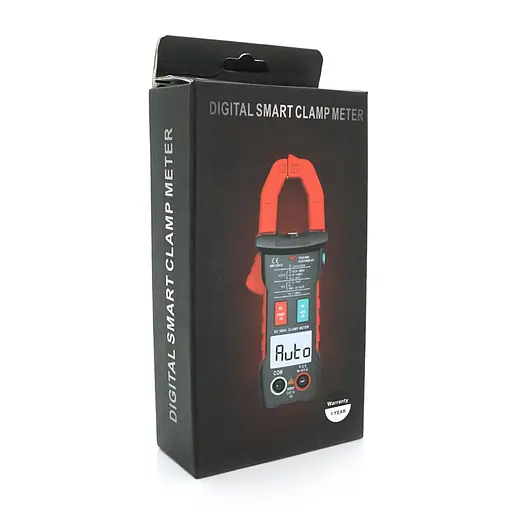 Токовые клещи Aneng ST204 Измерение: V, A, Ω, Hz - фото 2