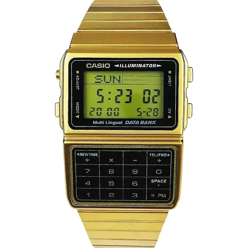 Чоловічий годинник Casio Vintage EDGY DBC-611G-1DF