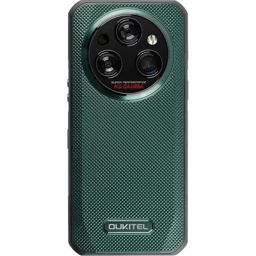 Смартфон Oulitel WP35 8/256GB Green - фото 2
