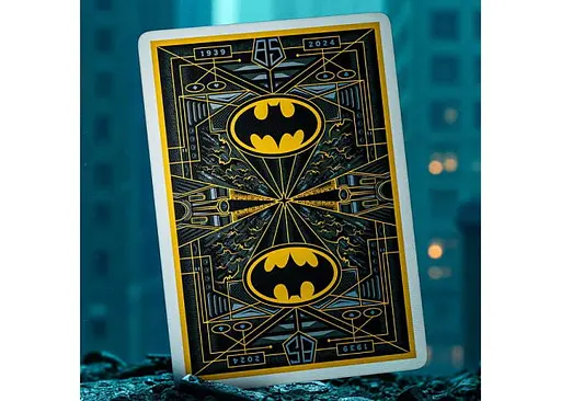 Карты игральные United States Playing Card Company Theory11 Batman 85th Anniversary (ВР_Б85А) - фото 2
