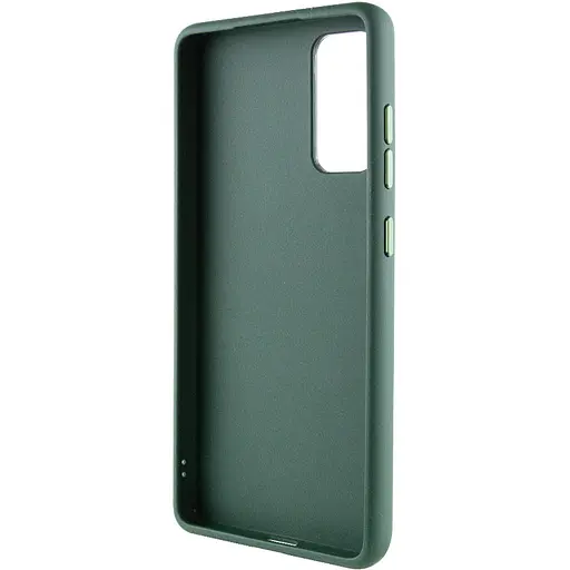 Чохол Epik TPU Bonbon Metal Style with MagSafe для Samsung Galaxy A55 Зелений/Army Green - фото 3