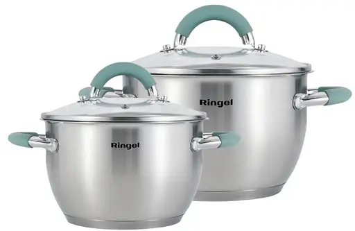 Набір каструль Ringel Herbal 4 предмети (RG-6011) - фото 1