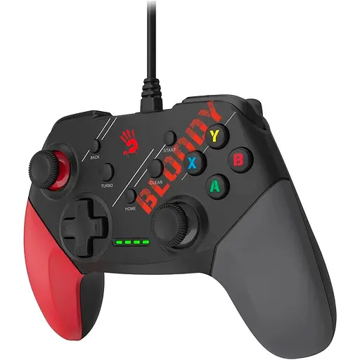 Геймпад Bloody A4Tech GP30 (Sports Red) (GP30 (Sports Red)) - фото 2