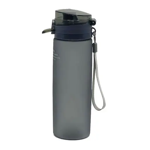 Пляшка для води KXN-1157 Casno KXN-1157_Grey 650 мл, сірий - фото 5