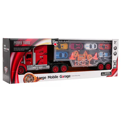 Гараж Ramiz вантажівка і легкові автомобілі набір 9070-17B - фото 5