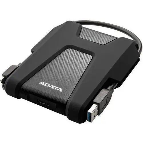 Внешний жесткий диск Adata DashDrive Durable HD680 1TB USB 3.0 AHD680-1TU31-CBK - фото 3