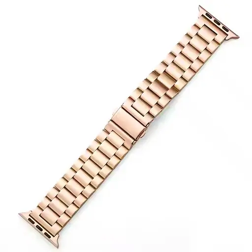 Ремінець Steel Elegance для Apple Watch 38/40/41/42mm(ser.10) Rose Gold - фото 4