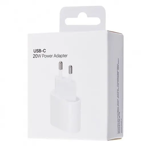 Зарядный адаптер Apple 20W Type-C Power Adapter MH83ZM/A USB-C A2347 - фото 1