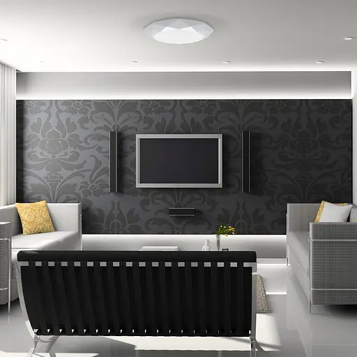 Світлодіодний накладний світильник Feron AL588 18Вт 5000K білий - фото 2