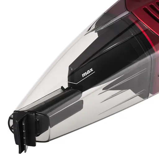 Пилосос Sencor автомобільний, 450Вт, конт пил -0.5л, автон. робота до 15хв, вага-1.5кг, червоний - фото 9